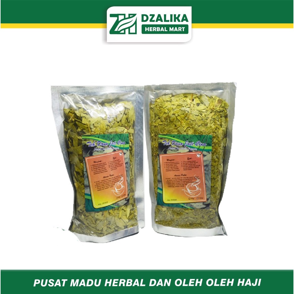 

TEH DAUN JATI CINA 40/100GRAM HERBAL