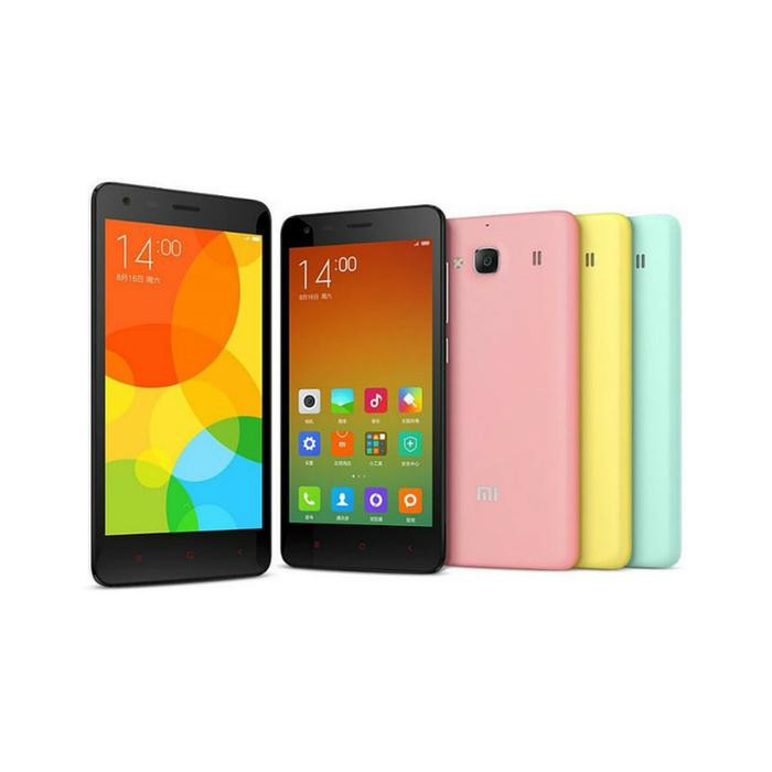 HP ANDROID Xiaomi Redmi 2 1/8GB REFUBISH Termantul Murah Meriah Minus No Minus