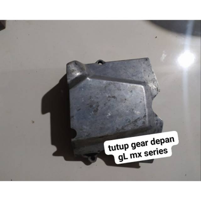 tutup gear depan gl max lama cover gear depan gl max series