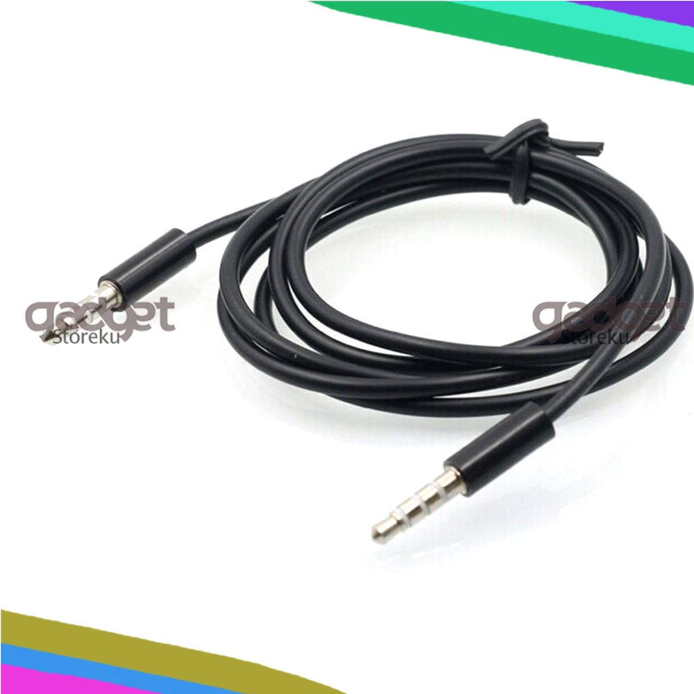 Kabel Audio AUX Stereo 3.5mm HiFi 1 Meter  CX1