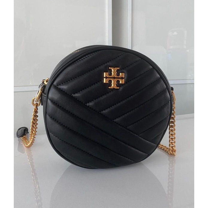 Tory Burch Kira Chevron Circle Bag