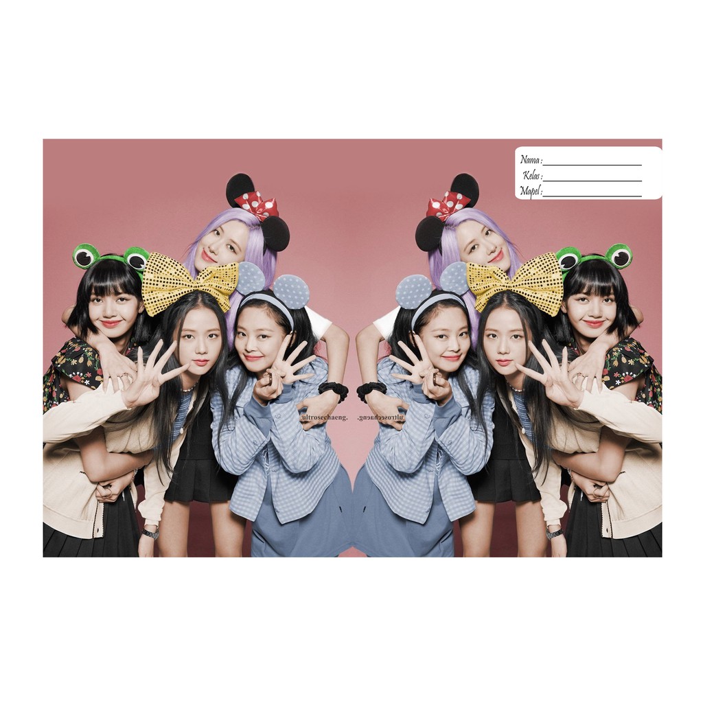 

SAMPUL BUKU KPOP BLACKPINK