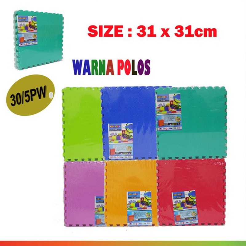 Evamat / Edumat / Alas Tikar  Karpet Matras / Karpet Busa 30/5PW