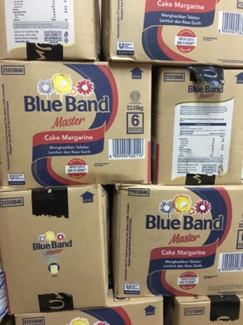 Mentega blueband master 15kg  / Margarine Blue band 15 kg / Blue band Master 15kg / Margarine Butter