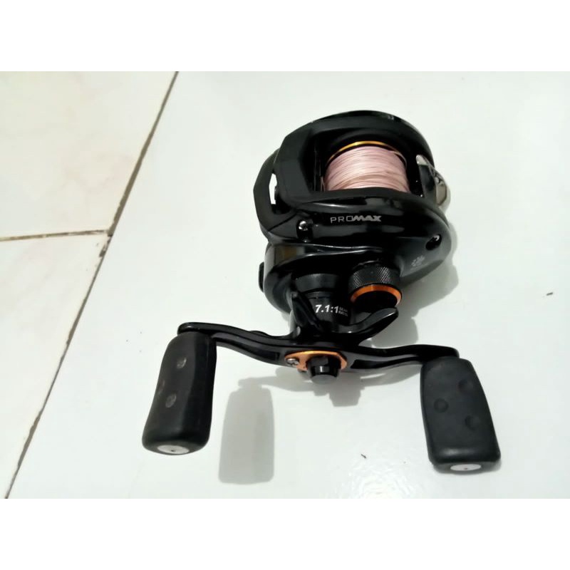 JORAN BC SET Abu garcia cacing merah