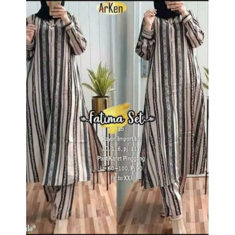 JUMBO SET TUNIK MALIKA