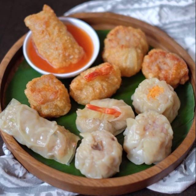 

Frozen Dimsum
