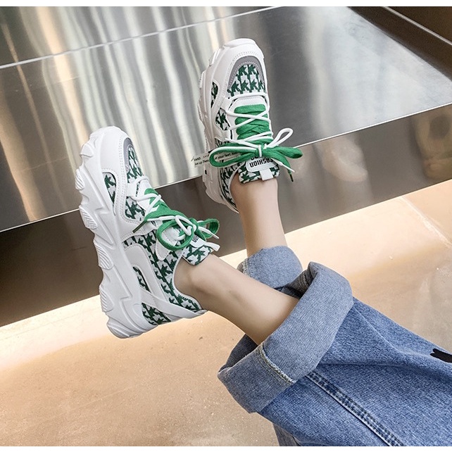 TBIG [COD] Sneakers Import Ulzzang MDR22 Sepatu Fashion Gaya Korea Style Sepatu Wanita Kuliah Kerja