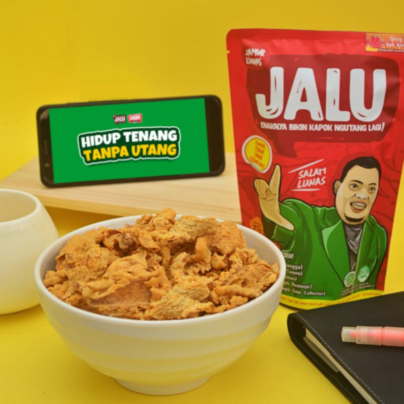 

kripik jamur Jalu / keripik Jalu / kripik jamur / kripik jamur kriuk