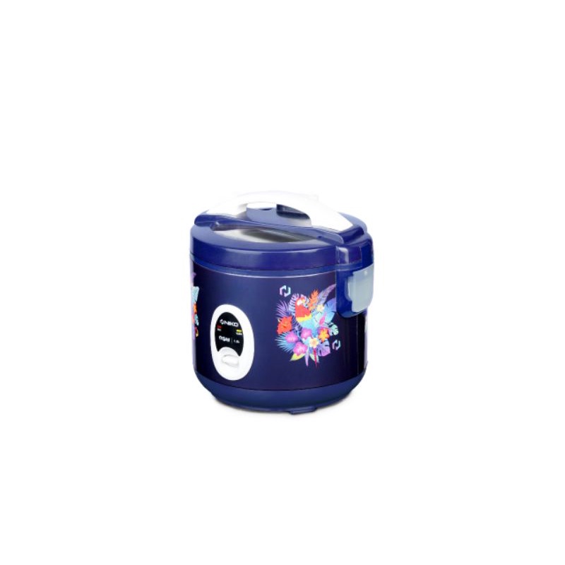 Niko Magic Com 1.2 Liter 3in1 Tutup Kaca / Rice Cooker Oishi OL 12