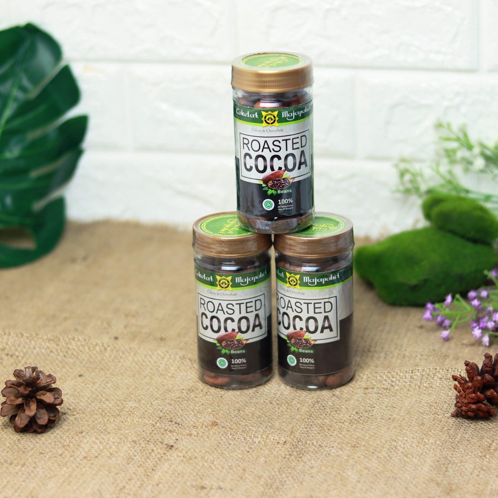 

Biji Kakao Premium Cokelat Majapahit Mengurangi Kolesterol/Biji Kakao Roasted/Biji kakao Alami Sehat