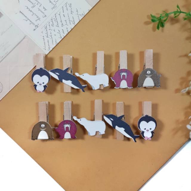 

Wooden Clip | Klip Anjing Laut