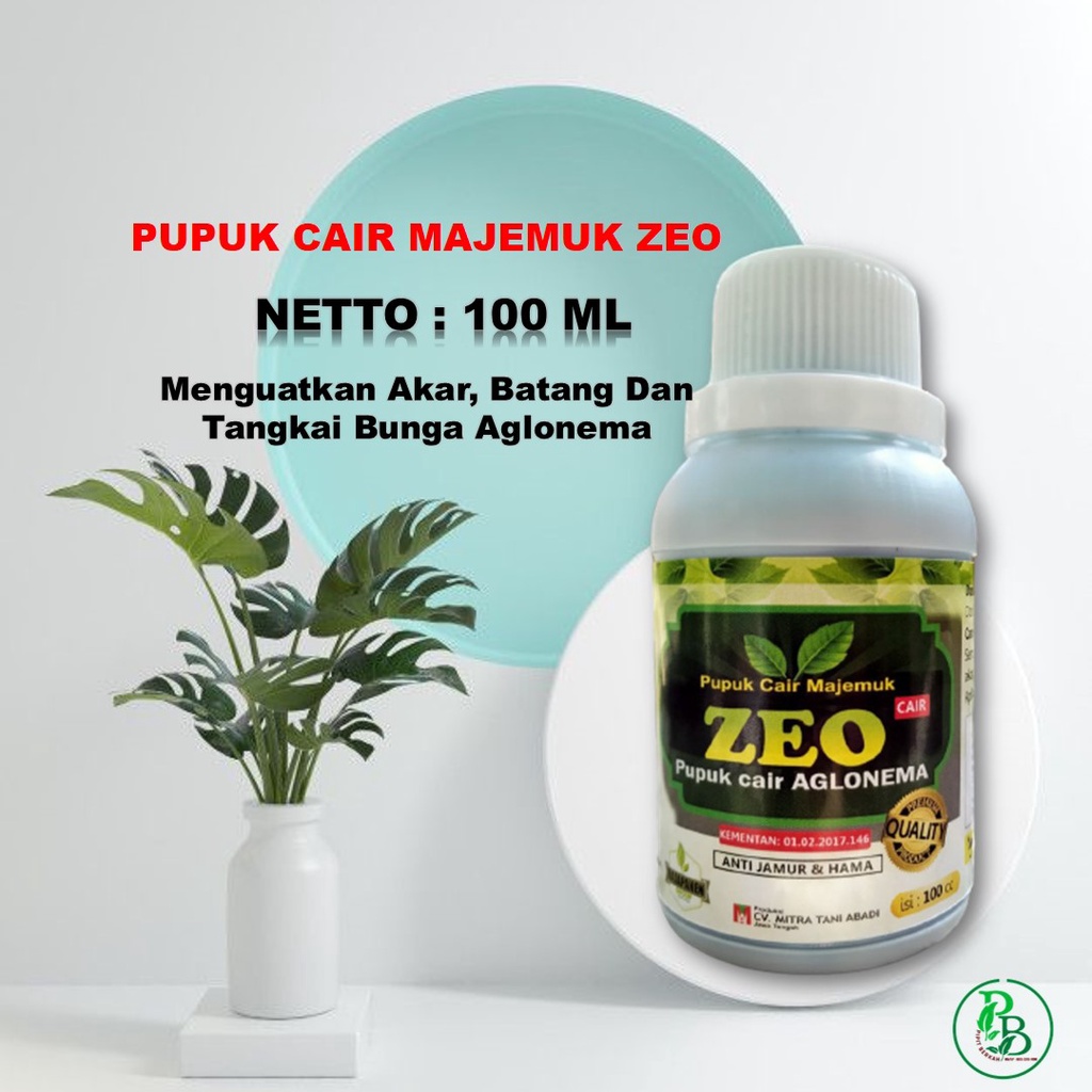 Pupuk Bunga Aglonema Terbaik, Pupuk Daun Nema grow Cocok Untuk Aglonema