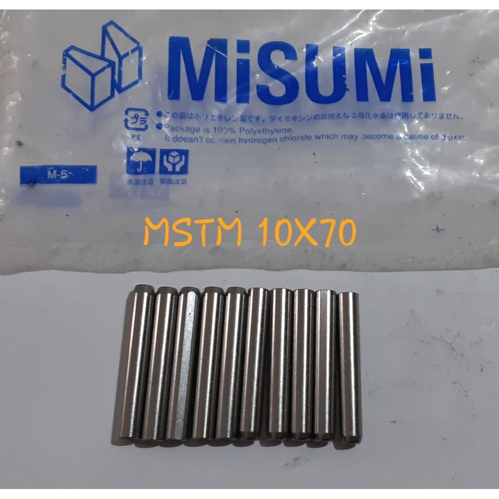 DOWEL PIN MSTM 10x70 MADE IN JEPANG