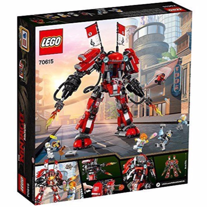 ninjago kai robot