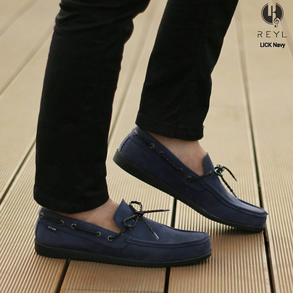 CERIS X OSAKA - Sepatu Casual Pria Original Murah Kerja Santai Hangout Harian - Sepatu Loafers