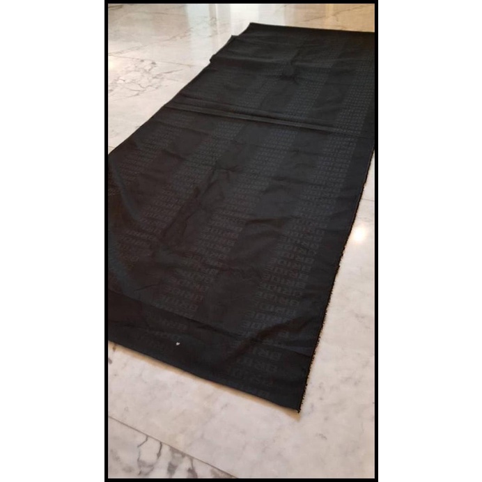 Kain Jok Racing Bride Hitam Polos - Kain Kanvas Bahan Jok Black