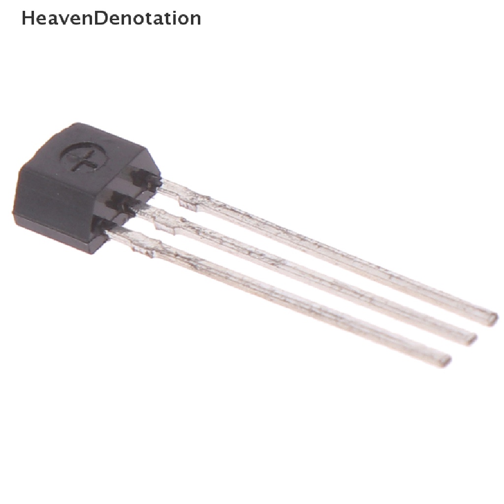 [HeavenDenotation] 10PCS 41F/0H41/SH41/SS41F/S41 Bipolar Hall Element Sensor TO-92UA Printing 41F