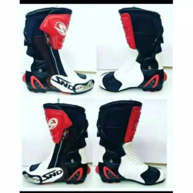 Sepatu road race merk SND