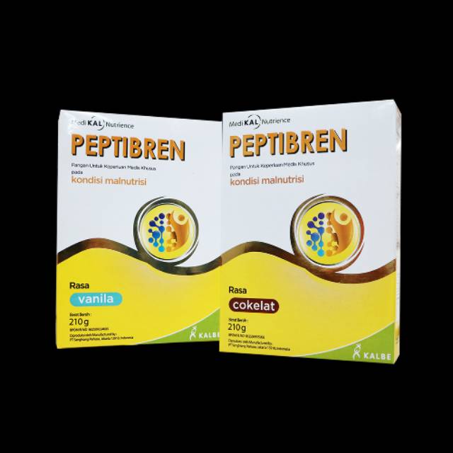 Peptibren Coklat / Vanila 195gr