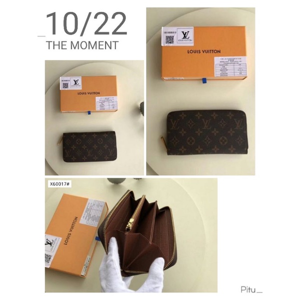 DOMPET LV Louis Vuitton Zipper WalletKode X60017#MIRROR