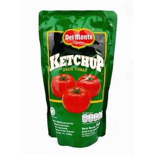 

SAUS TOMAT DELMONTE 1 KG POUCH TOMATO KETCHUP