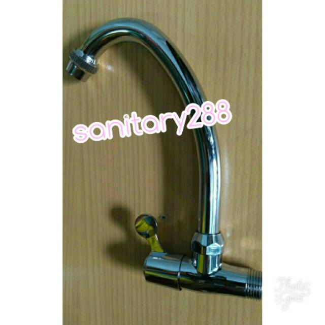 Kran Cuci Piring Onda/ Kran Angsa/ Kran Sink/ Bak Cuci Piring