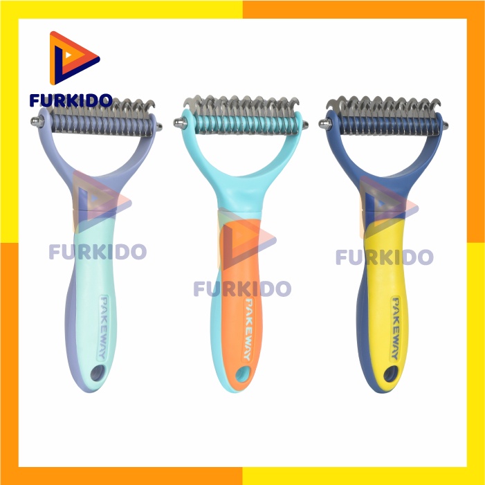 Pakeway Tomcat T10 Pet Remove Knot Comb Size M / Sisir Bulu Hewan