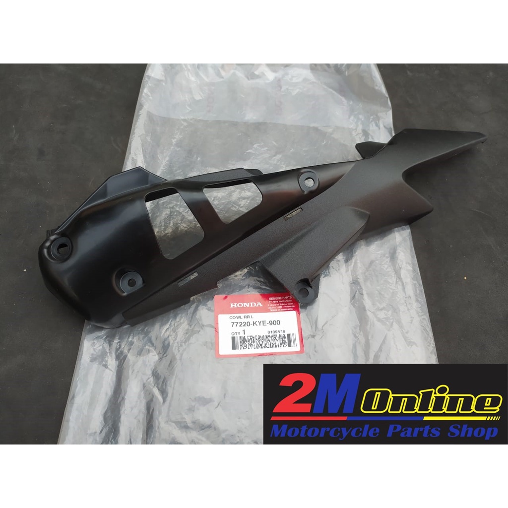 Mm Mm Cowl Rear L Megapro Mono Ori AHM 77220-KYE-900