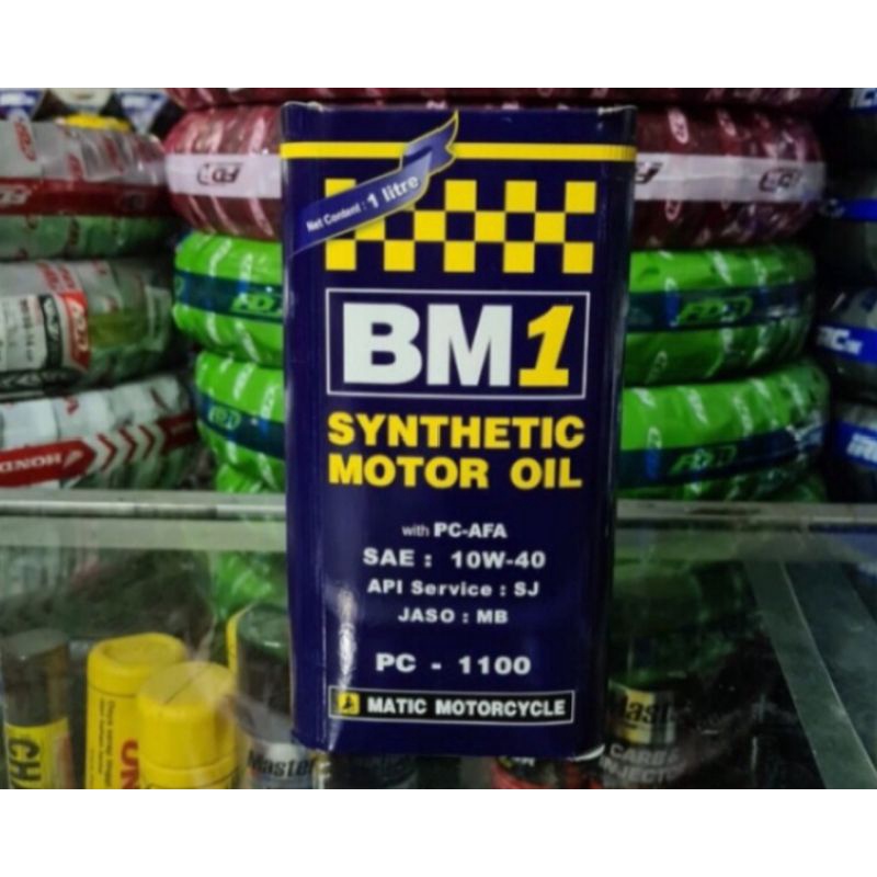 oli BM1 MATIC PC-1100 10w-40 Synthetic motor oli 1 LITER