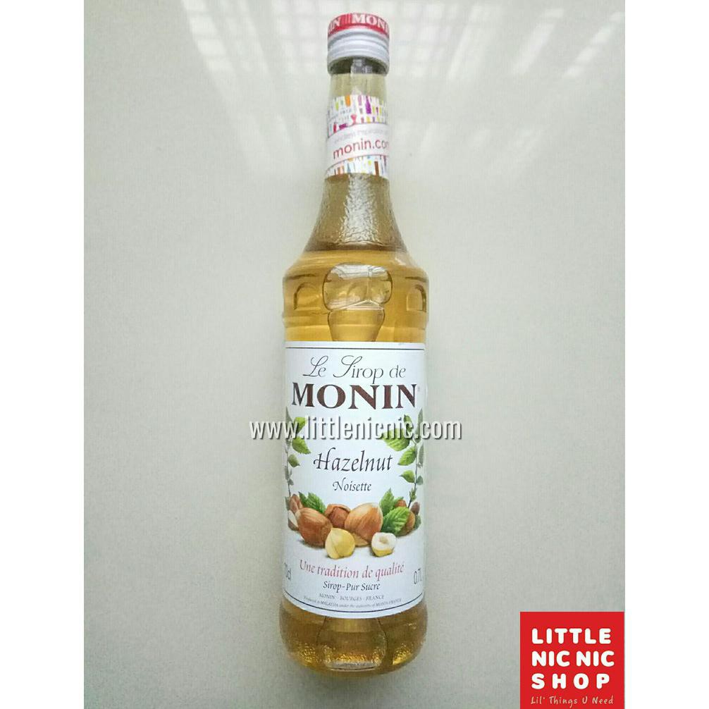 

( BISA COD ) Sirup MONIN Hazelnut SYRUP 70 CL (700ml) EKSLUSIF [Kode 1|Kode 2|Kode 3|Kode 4|Kode