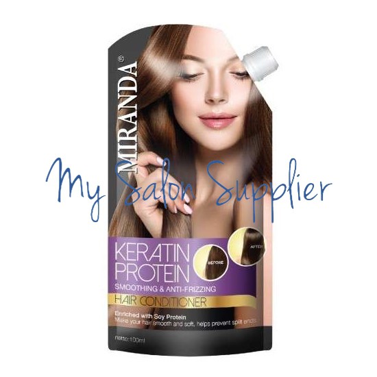 Miranda Keratin Protein Hair Conditioner 100ml