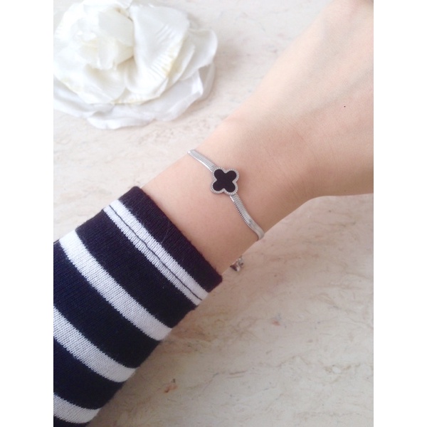 Gelang sisik LV VanCleef titanium