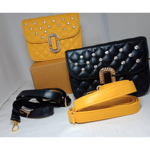 Tas classic diamond wanita
