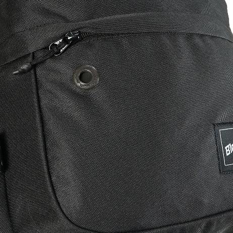 SALEE.. Bloods Backpack Tas Punggung Colar Black