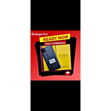 REALME C21Y 3/32GB & 4/64GB