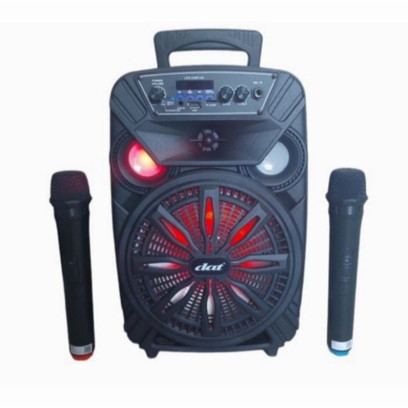 Speaker Portable Dat DT 806 8inch