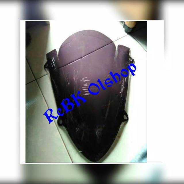 Visor Kawasaki ninja 250 karbu karburator windshield Kawasaki ninja 250 karburator karbu