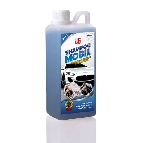 R46 Shampo Mobil dan Motor Snow Wash Ukuran 1 Liter