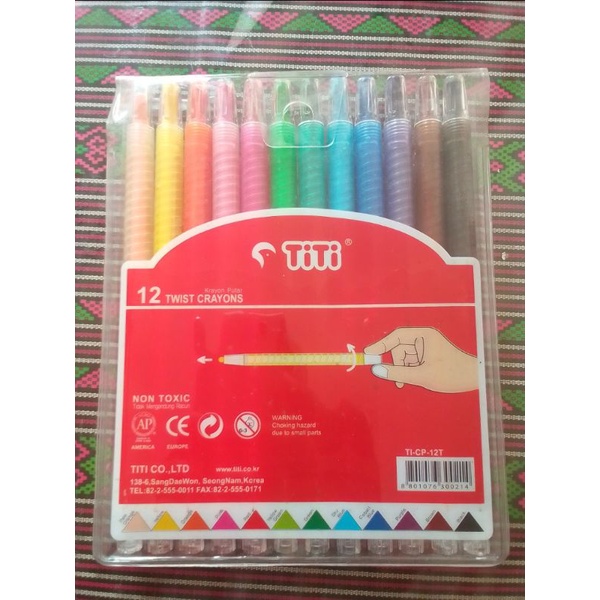 

krayon putar titi