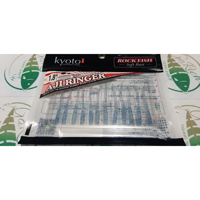Soft Lure Kyoto 1.8 Aji Ringer