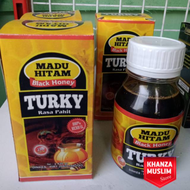 

Madu Hitam Turky