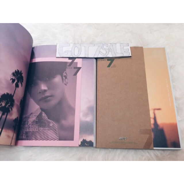 Got7 album 7for7 ALBUM ONLY  / ALBUM GOT7 7 FOR 7 / BAMBAM / JACKSON / OFFICIAL ALBUM GOT7 / 7FOR7