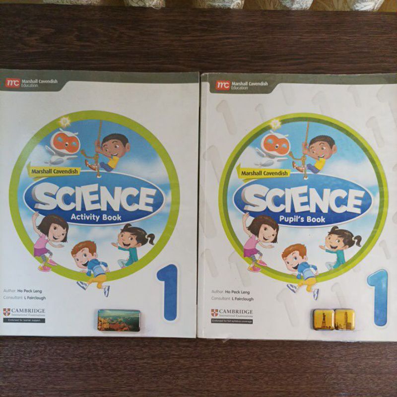 

SCIENCE Activity book and Pupil's book