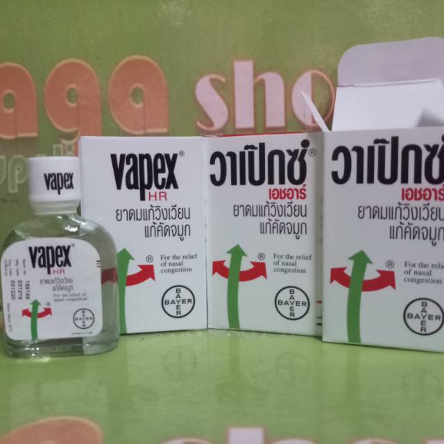 Minyak angin vapex 14 ml inhalant impor obat pusing 14ml murah pelega tenggorokan masuk angin hangat tubuh