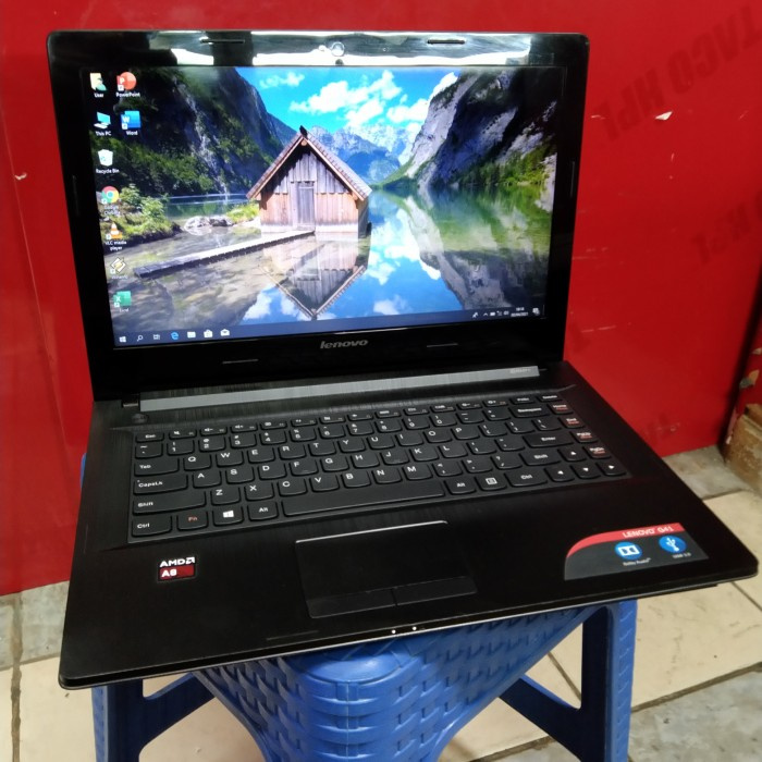 Laptop Lenovo g41 AMD A8-7420 RAM 4 GB HDD 500 GB VGA RADEON R4