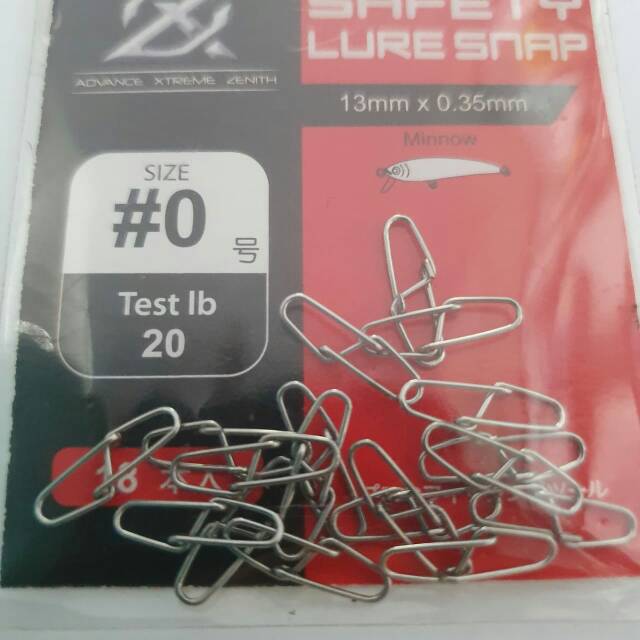 SAFETY LURE SNAP