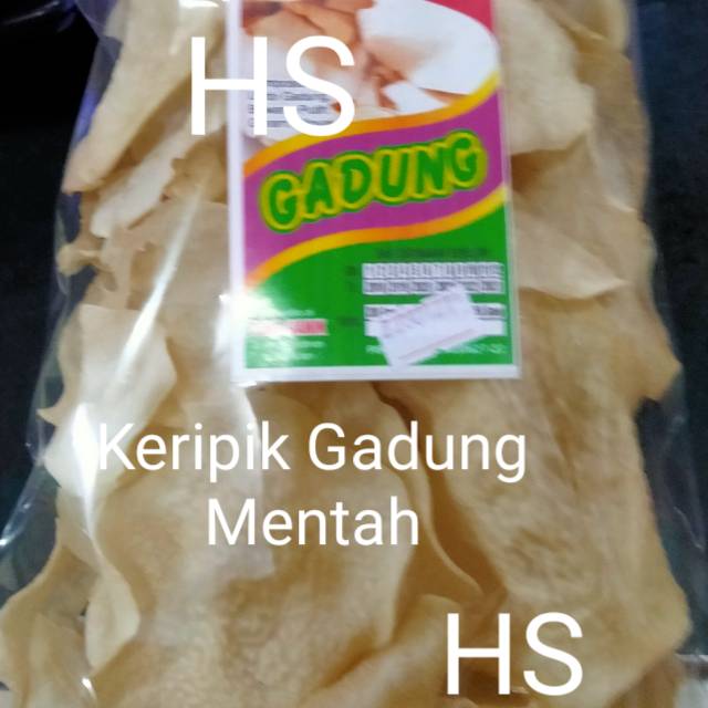 

Keripik Gadung Mentah