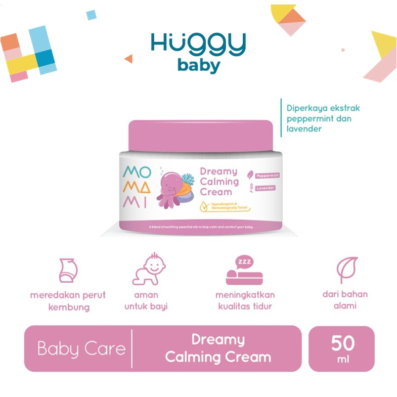 Momami Dreamy Calming Cream 50gr