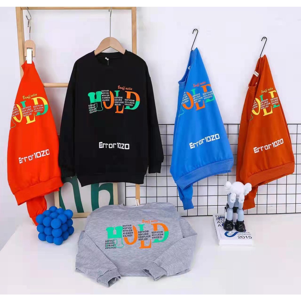 Sweater Import Anak Laki - Laki Import Usia 5 - 12 Tahun | Baju Switer Cowok Umur 5-12th Original Impor 100%